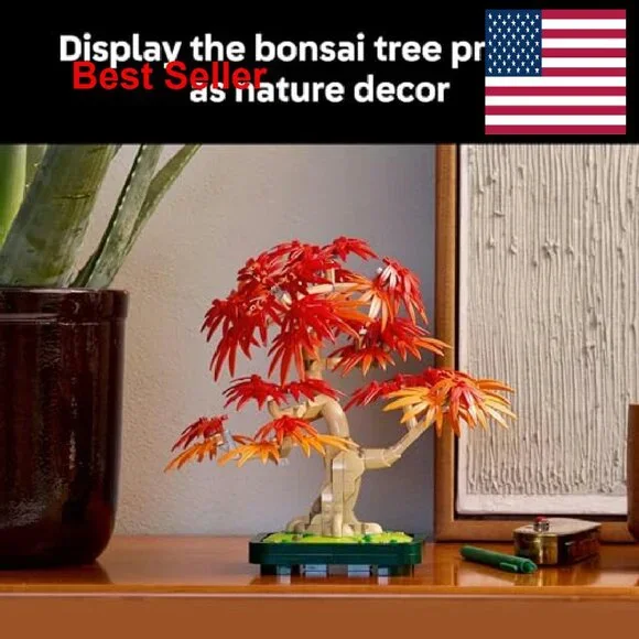 Botanical Bonsai Tree Building Kit Adult DIY Craft Home Decor Unique